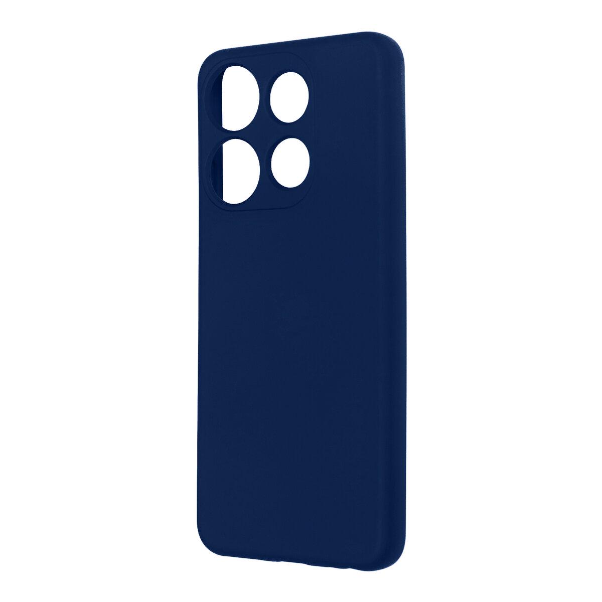 Противоударный чехол для TECNO Spark Go 2023 (BF7n) Cosmiс Full Case HQ 2mm / Dark Blue