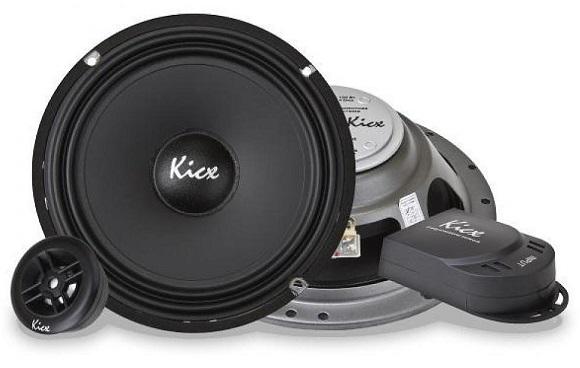 Компонентная акустика Kicx SL 6.2