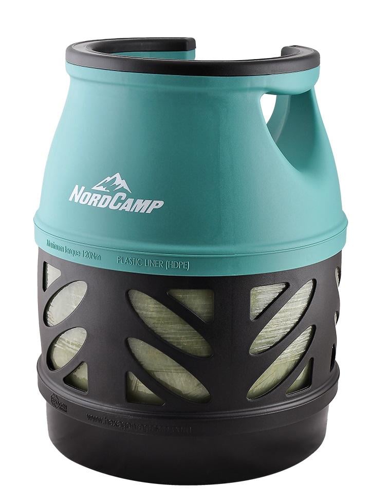 Балон газовий композитний Nord Camp 12,5 л (NC20130) - фото 2 Балон газовий композитний Nord Camp 12,5 л (NC20130) - фото 2