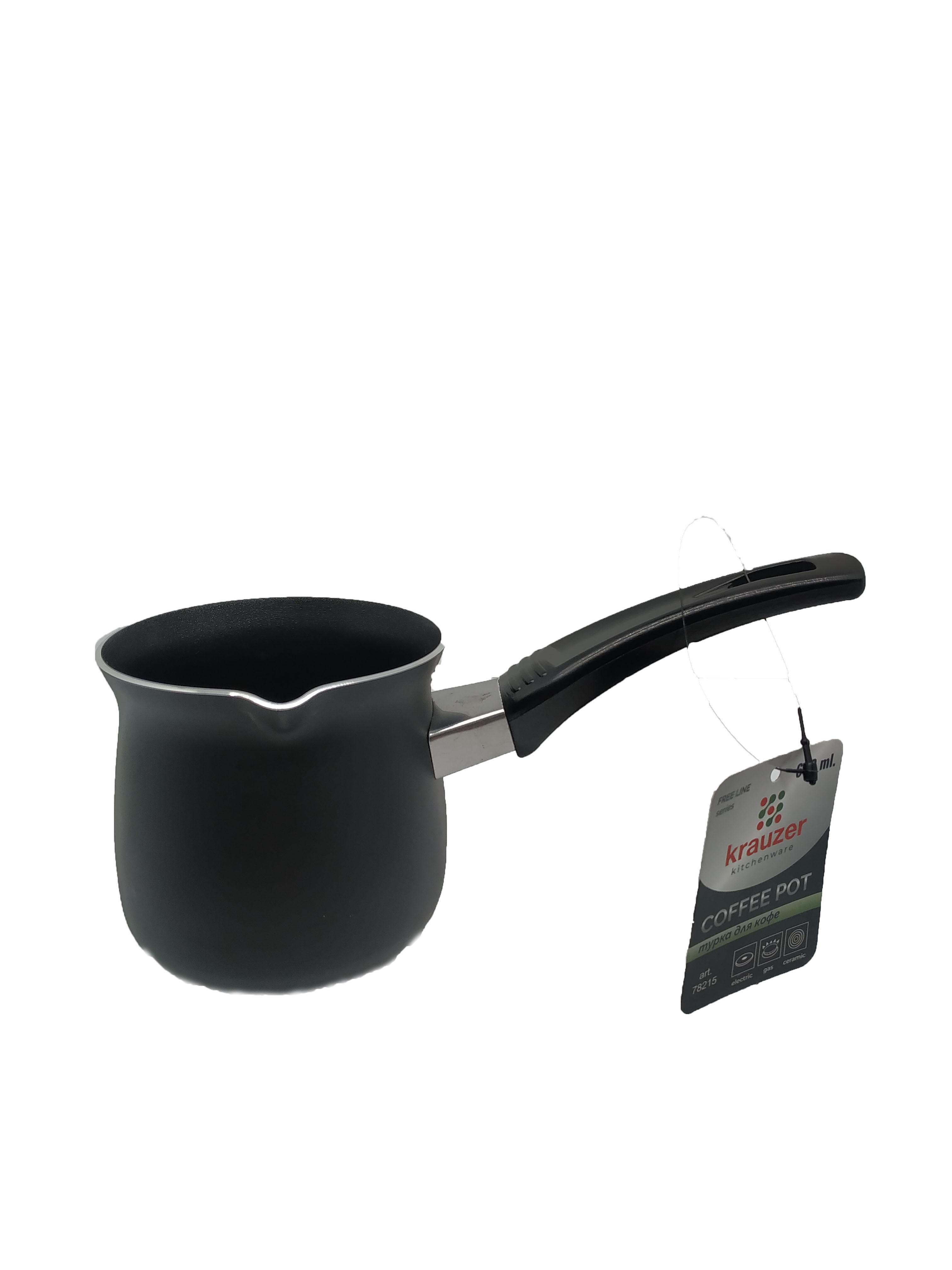 Турка Krauzer 2 Free line антипригарное покрытие 10х11 см (78216)