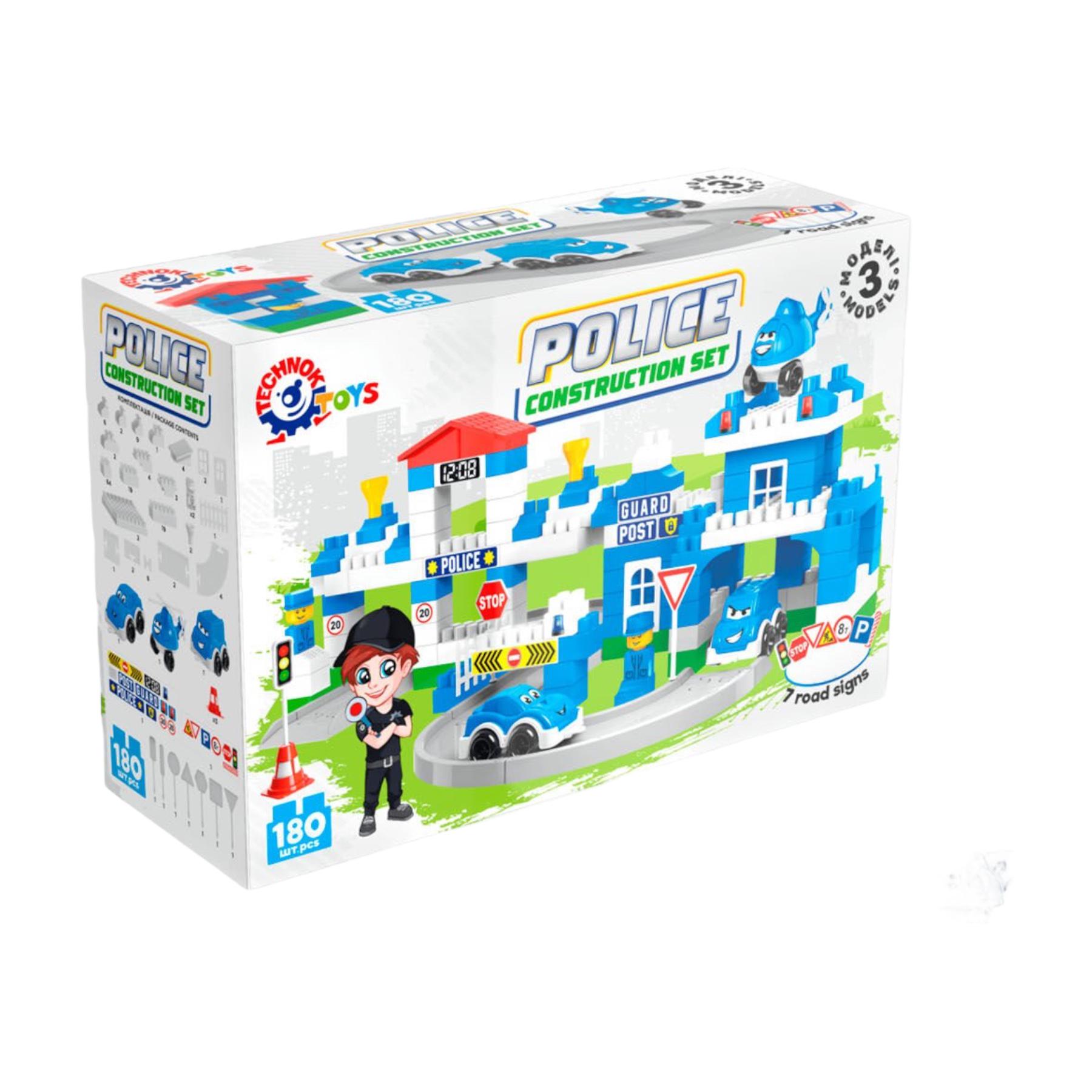 Конструктор Отделение полиции 180 деталей (111355) - фото 2 Конструктор Отделение полиции 180 деталей (111355) - фото 2