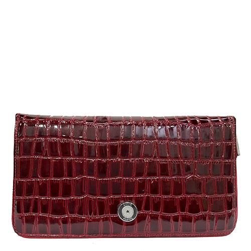 Кошелек женский кожаный Karya Бордовый (1118-08) Кошелек женский кожаный Karya Бордовый (1118-08)