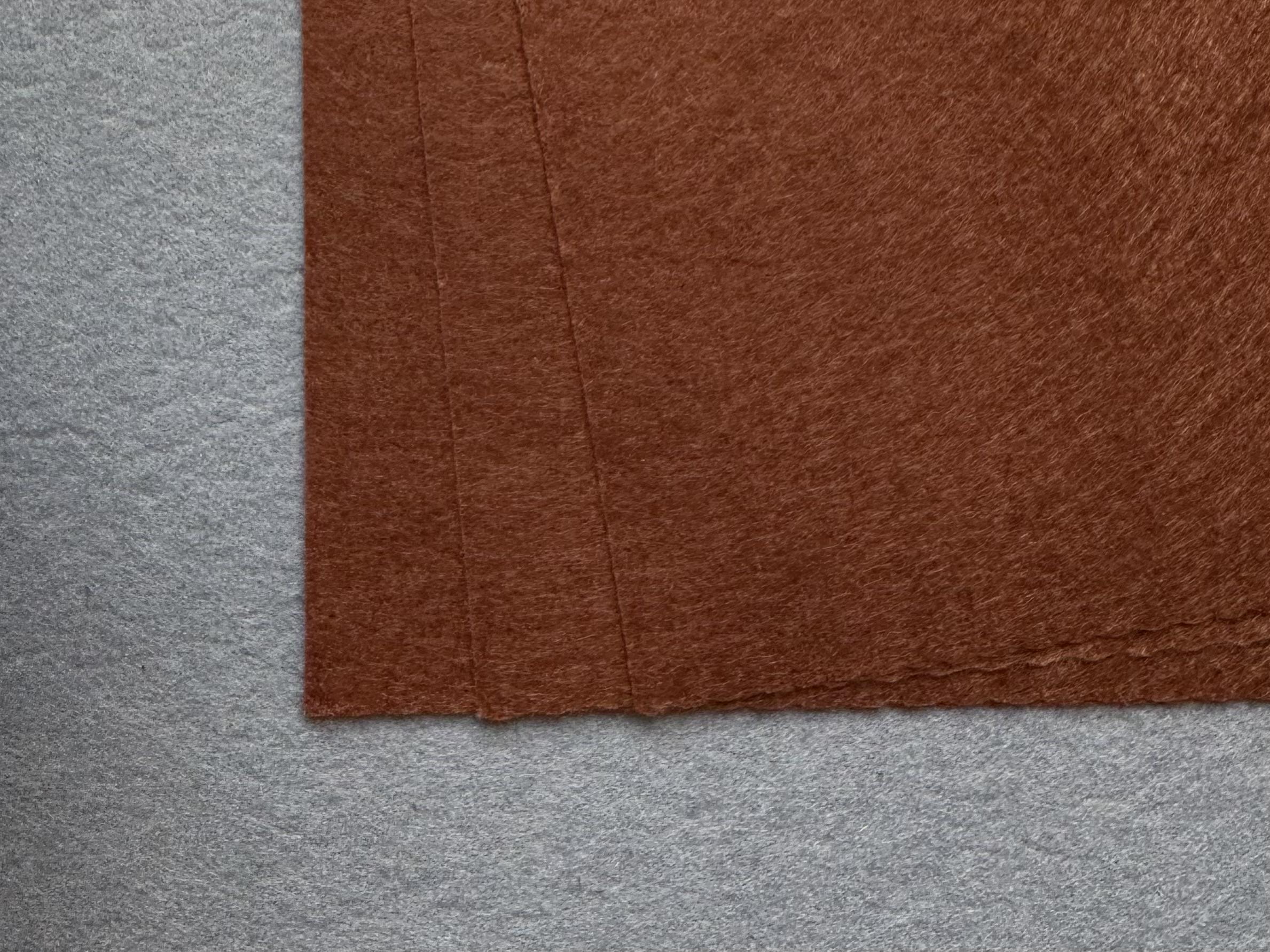 Фетр 1 мм А4 #22 Коричневый (18850)