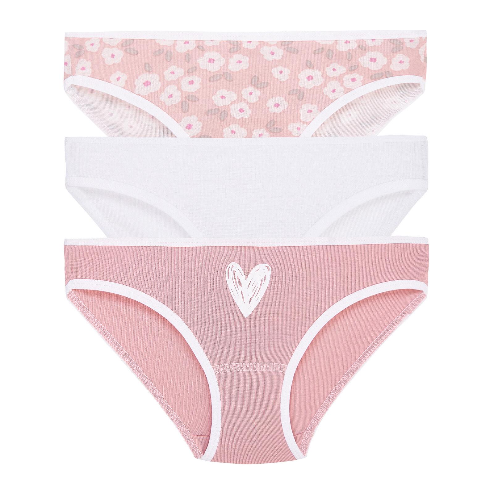 Трусы детские р. 86-92 3 шт. (К12БК107)