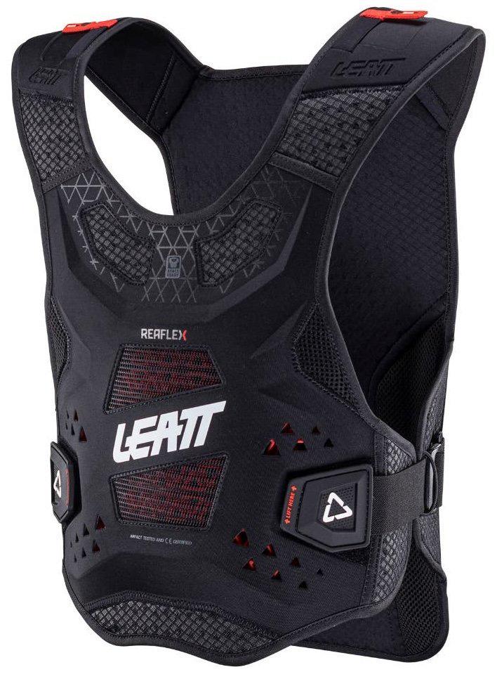 Мотозащита тела Leatt ReaFlex Chest Protector 2XL Black (47160)