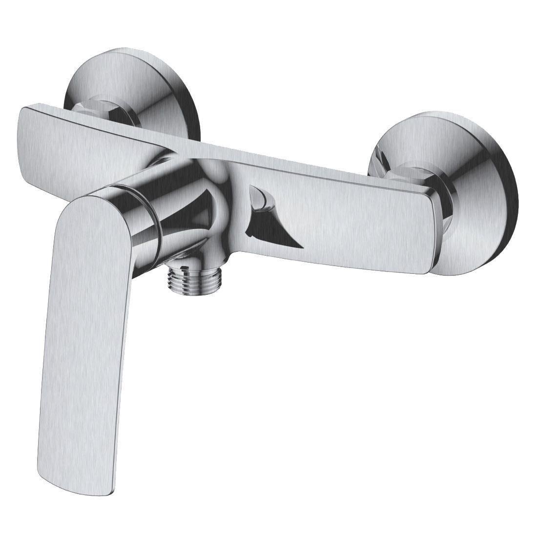 Смеситель для душа VOLLE Cante 1512.101002 Cepillado Niquel (ANT-79437)