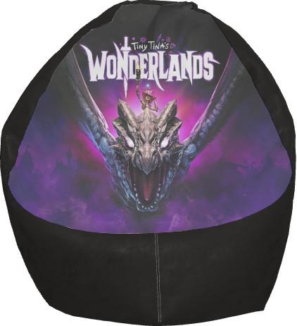 Кресло-груша Tiny Tina’s Wonderlands 1 M (13277908) Кресло-груша Tiny Tina’s Wonderlands 1 M (13277908)