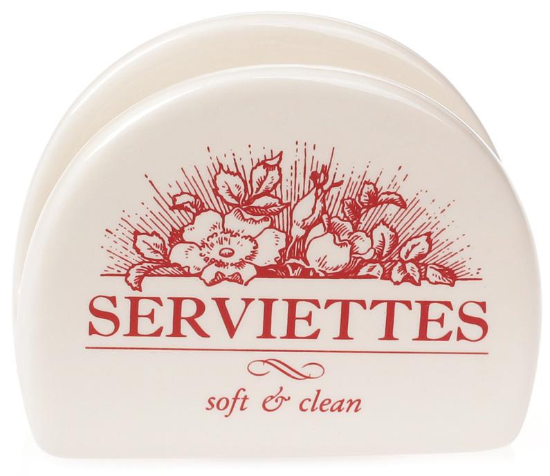 Серветниця англійська шипшина 10х7,2 см