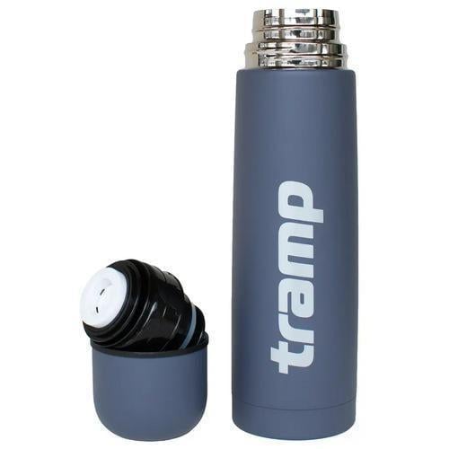 Термос Tramp Basic 1,0 л 30,5х8,5х8,5 см Серый (UTRC-113) - фото 5