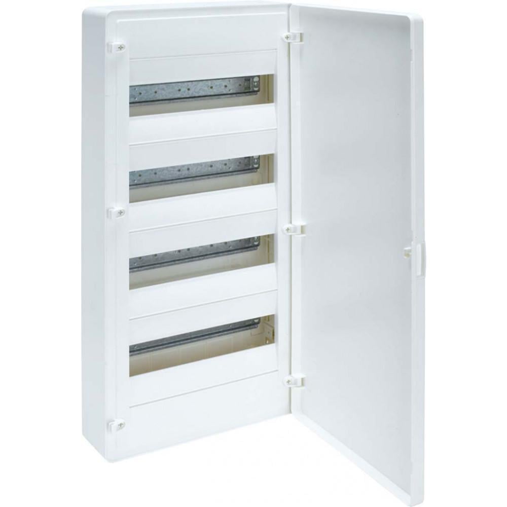 Щит накладний Hager Golf 48 модулів 4х12 з дверцятами Білий (28176912)