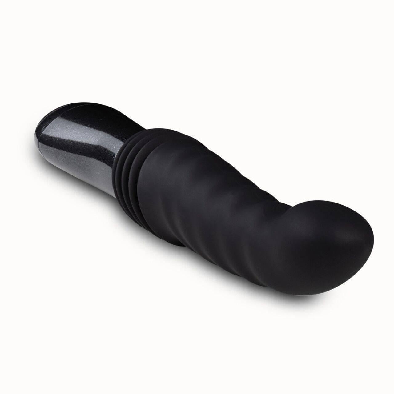 Пульсатор Temptasia by Blush Lazarus Thrusting Dildo Black (38025621)