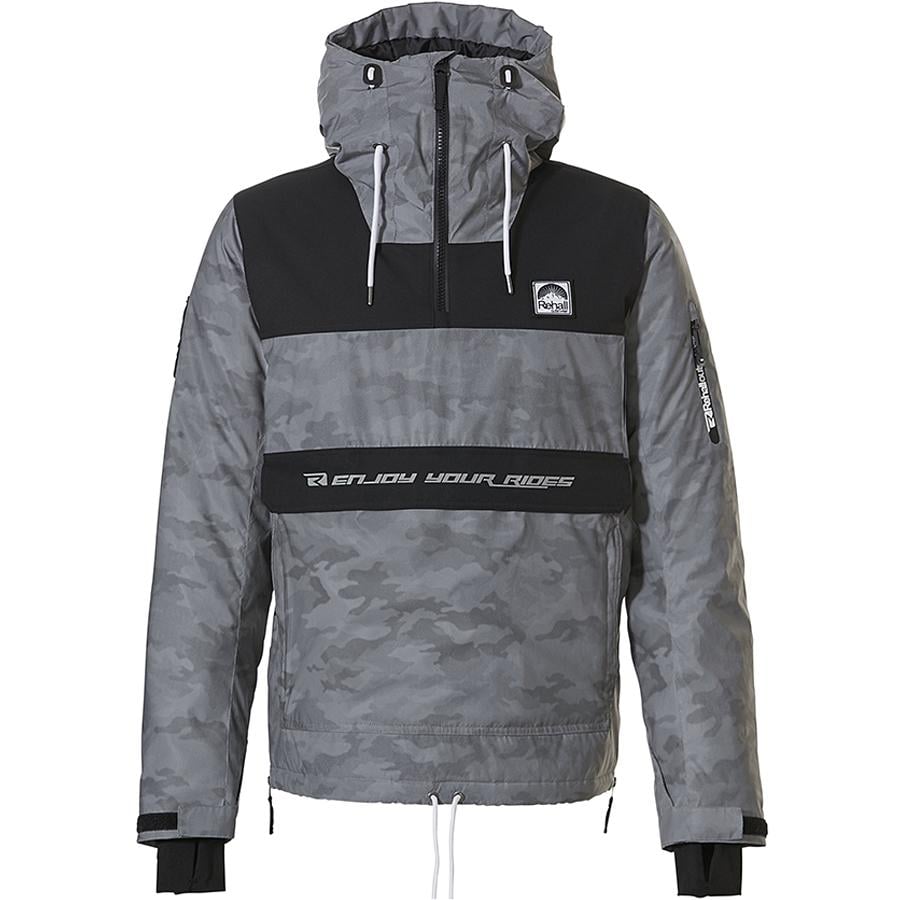 Куртка Rehall Karl 2021 L Camo reflective dots