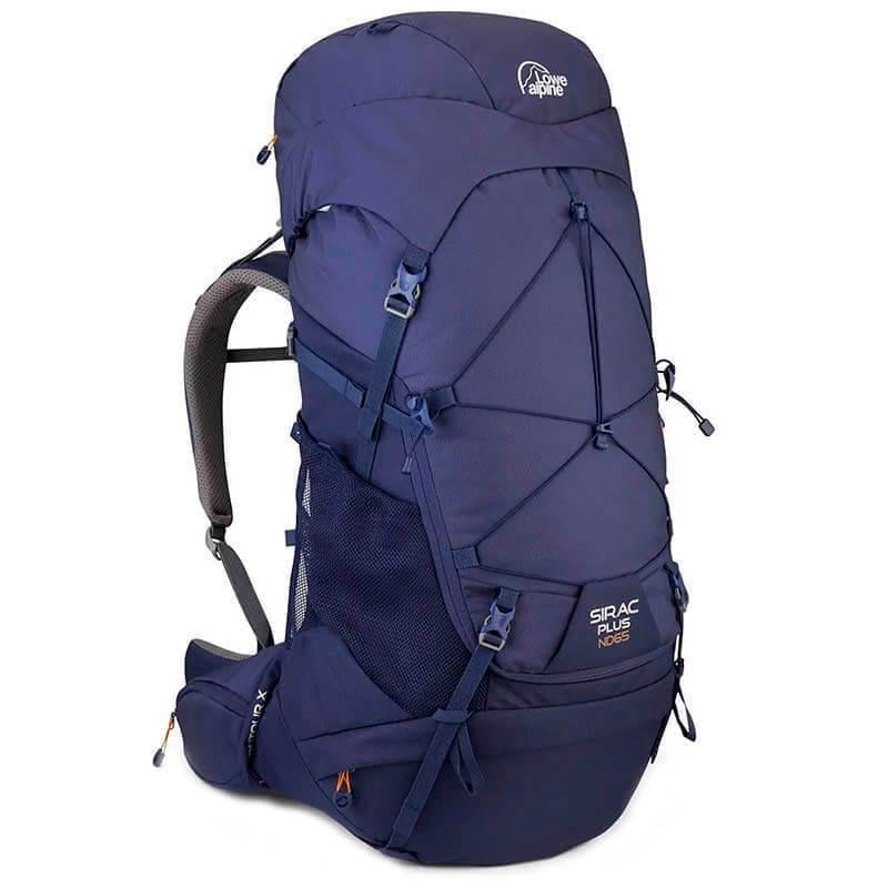 Туристический рюкзак Lowe Alpine Sirac Plus ND 65 л Patriot S/M Blue (LA FMQ-53-PTB-SMD)