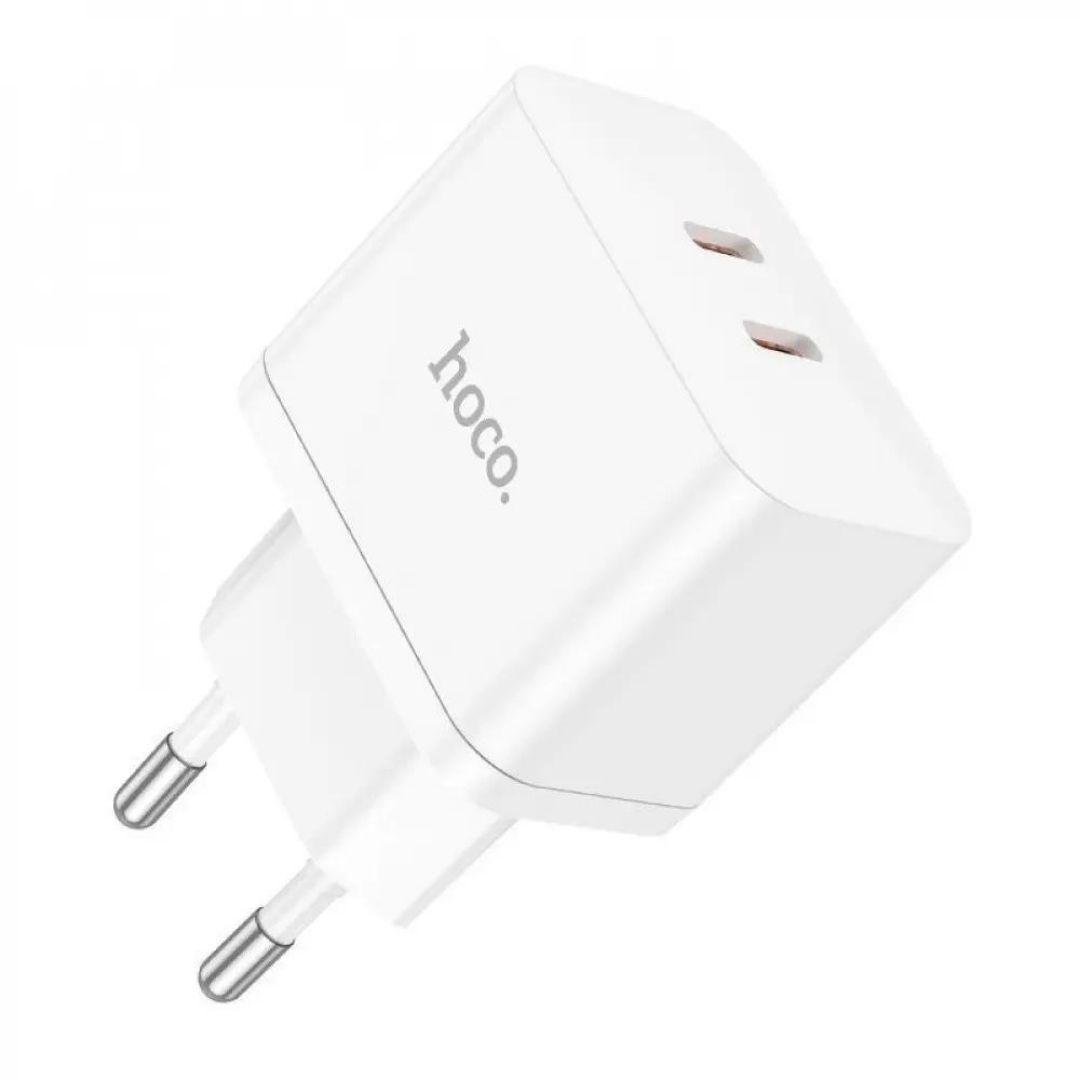 Зарядний пристрій N29 Triumph PD/QC3.0 35W Type-C to Lightning Білий ( 33313-01_373)