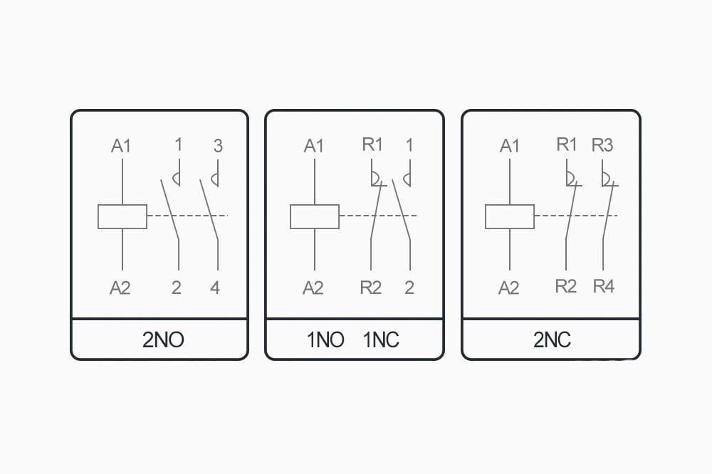 Контактор модульный TOMZN TOCT1-20 2P 20 А 2NC 220 V (TOCT1-20-AC-2NC) - фото 5 Контактор модульный TOMZN TOCT1-20 2P 20 А 2NC 220 V (TOCT1-20-AC-2NC) - фото 5