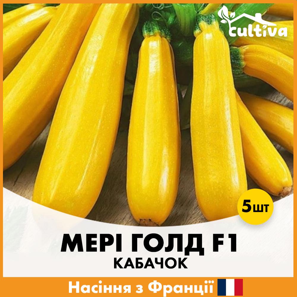 Семена кабачку Clause Мэри Голд F1 5 шт. (R51139)