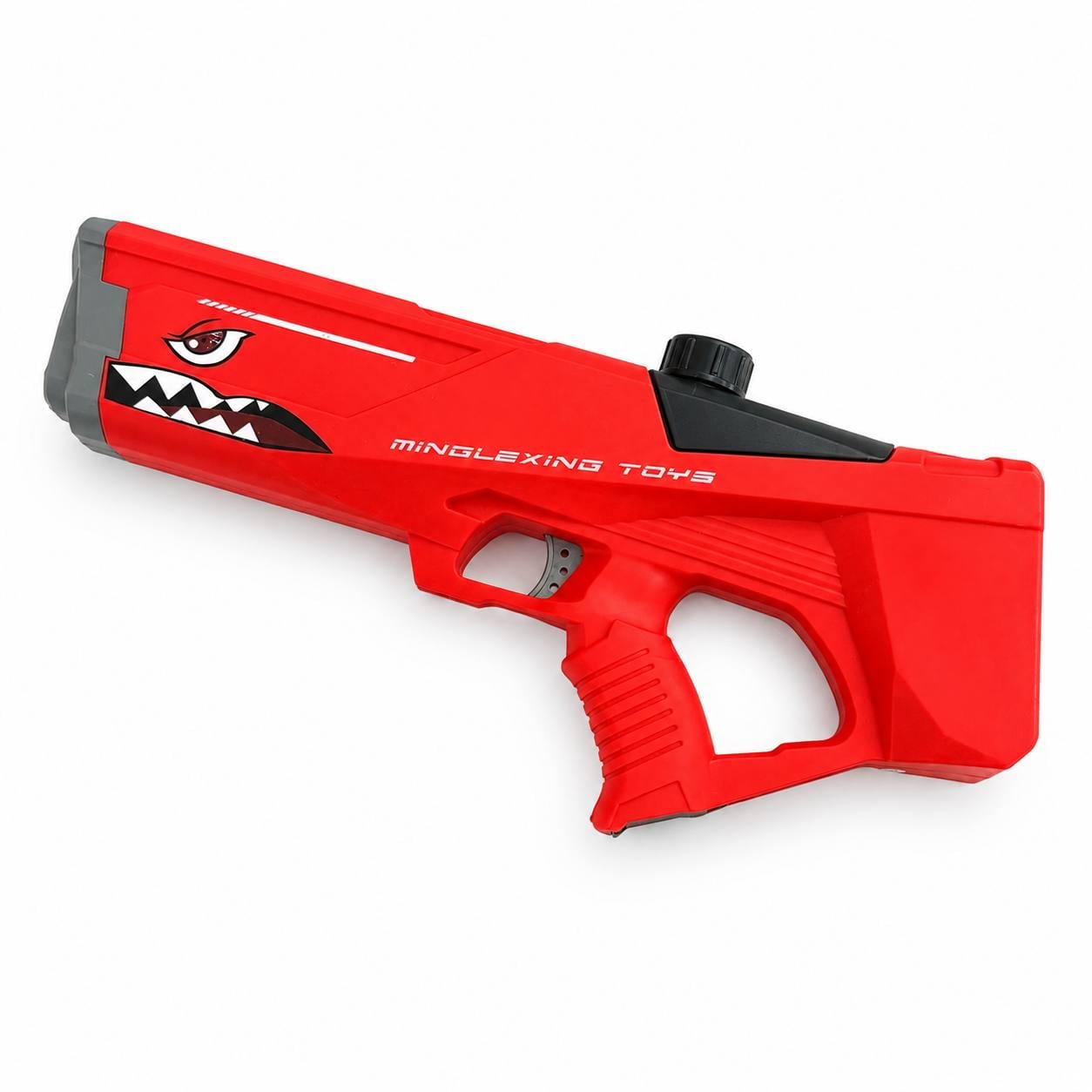 Водяной бластер Shark с питанием от аккумулятора Красный (M1074)