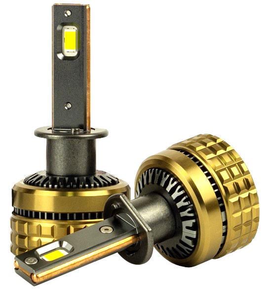 Автолампи DriveX LED UL-02 H1 6K 100W CAN 2 шт.