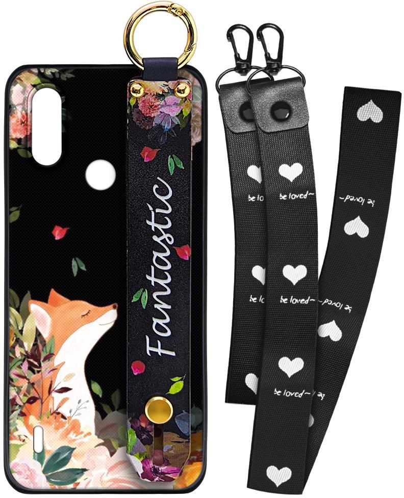 Чехол SHLab Motorola E7 Power Fantastic + два ремешка с карабином (26721)