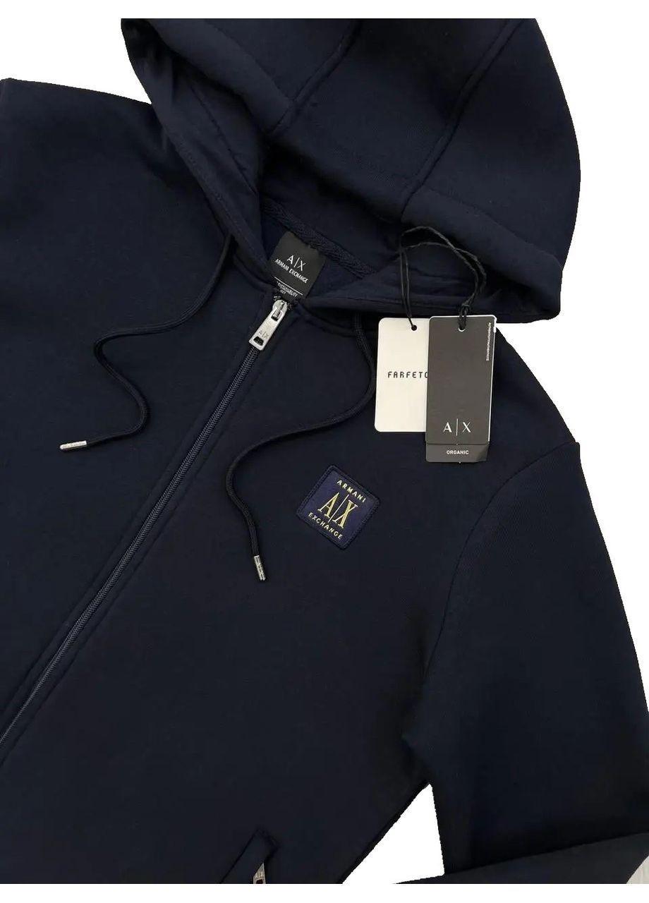 Костюм утеплений чоловічий Armani Exchange AX-705-904NV M (30285001) - фото 12