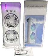 Настільний вентилятор RD-1818 з охолодженням і LED підсвічуванням 35 Вт (45263-RD-1818_400) - фото 2 Настільний вентилятор RD-1818 з охолодженням і LED підсвічуванням 35 Вт (45263-RD-1818_400) - фото 2