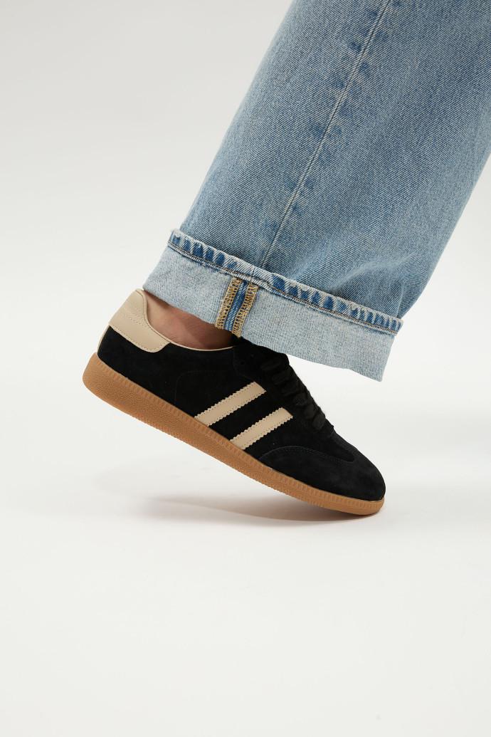 Кросівки жіночі демісезонні LONZA р. 36 Чорний (192125) - фото 2 Кросівки жіночі демісезонні LONZA р. 36 Чорний (192125) - фото 2