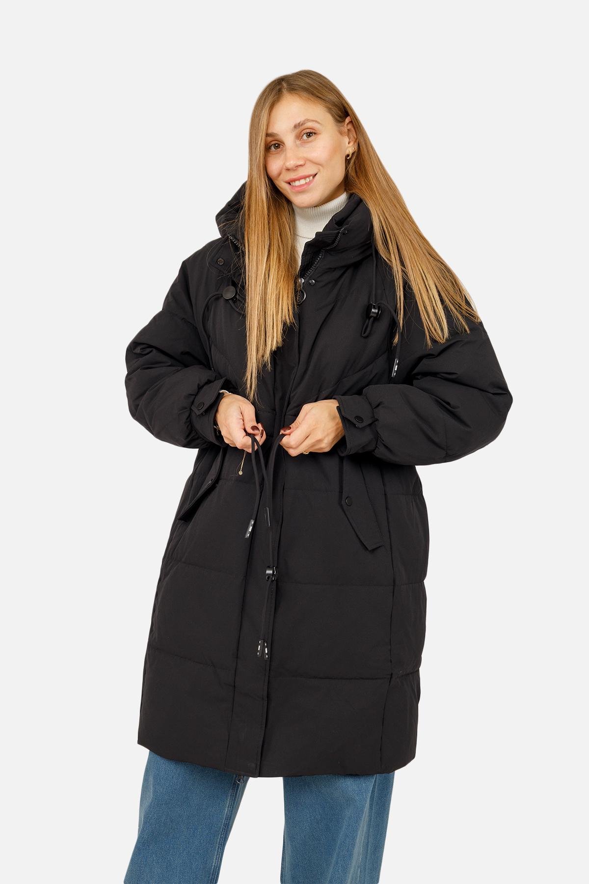 Куртка женская р. 48 Черный (SKT001009651)