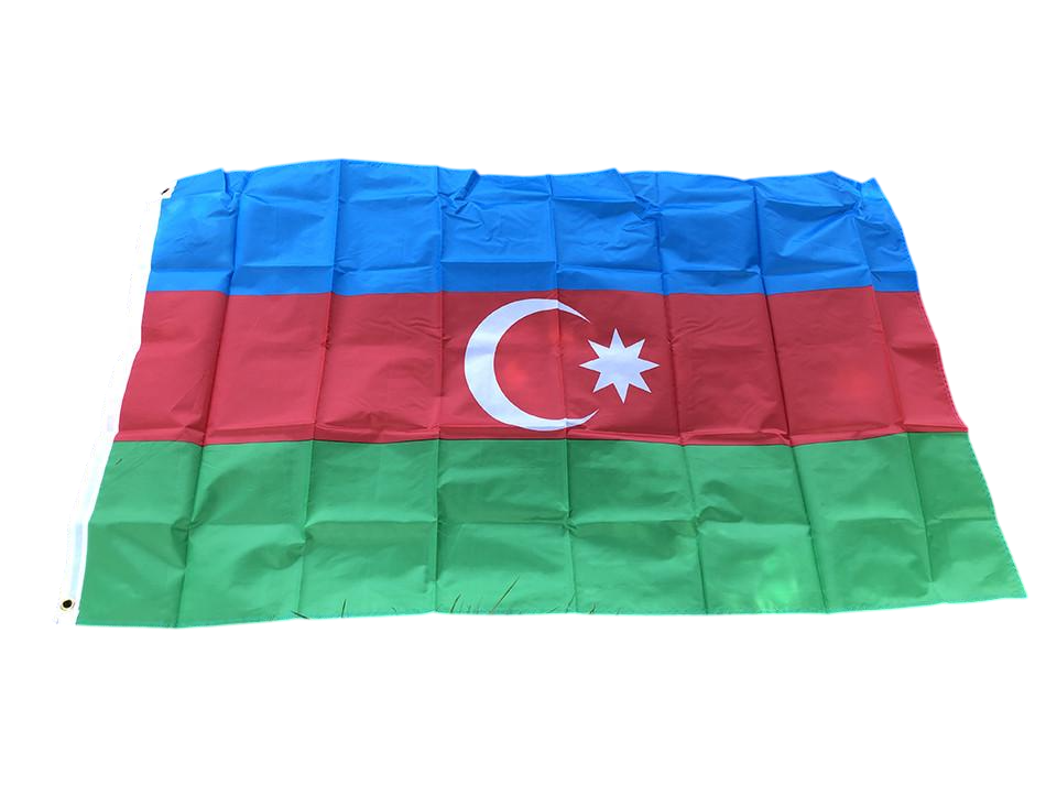 Флаги Азербайджан 90х150 см