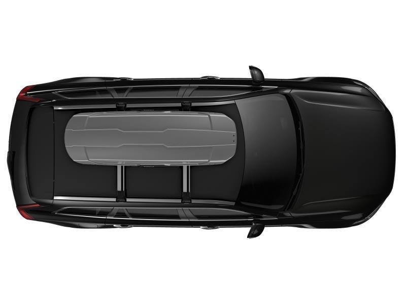 Аеробокс Thule Motion XT Sport TH 629600 190х67х43 см 75 кг Титан-блискучий - фото 6