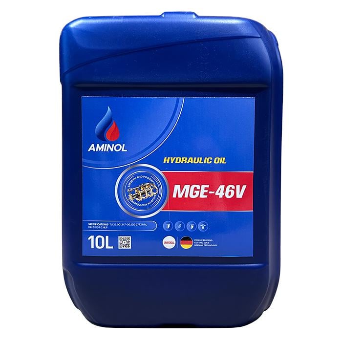 Олива гідравлічна Aminol МГЕ-46В 10 л (AM203461)
