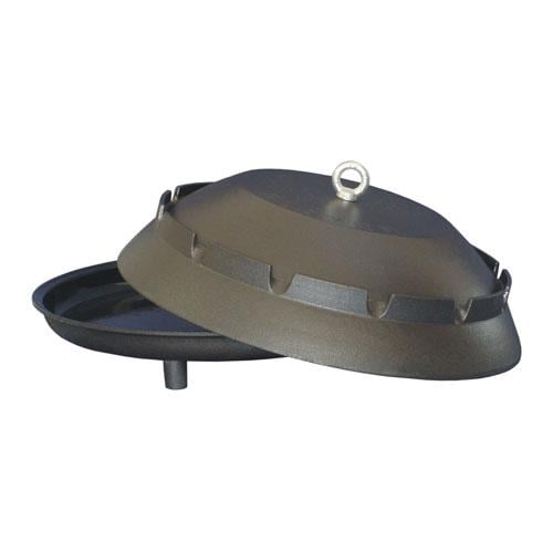 Противень чугунное для запекания Plamen Ø 50 см с крышкой (30631799)