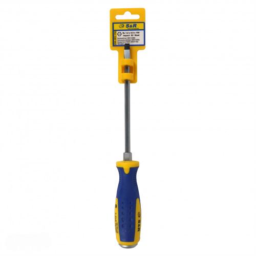 Викрутка S&R SL6,5x150 мм ударна (250283156) - фото 4 Викрутка S&R SL6,5x150 мм ударна (250283156) - фото 4