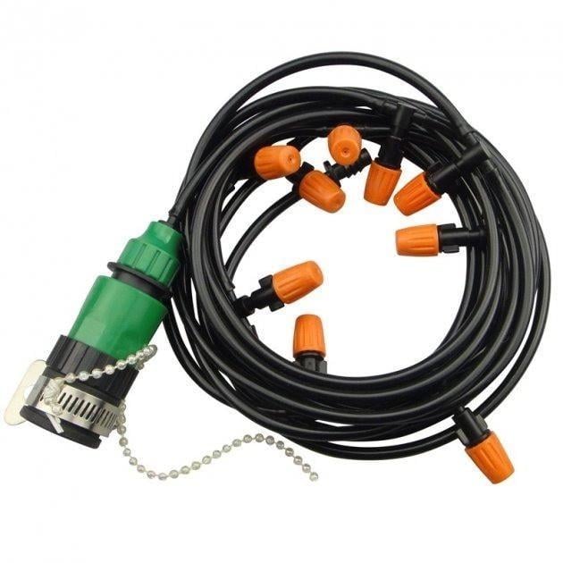 Набор для капельного полива микротрубка 10 м (MUCIAKIE)