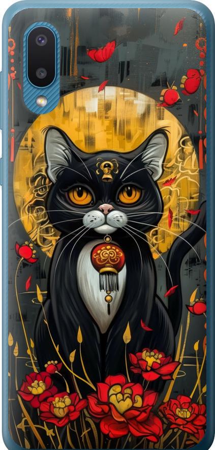 Чехол на Samsung Galaxy A02 A022G China Cat (6134t-2260-42517)