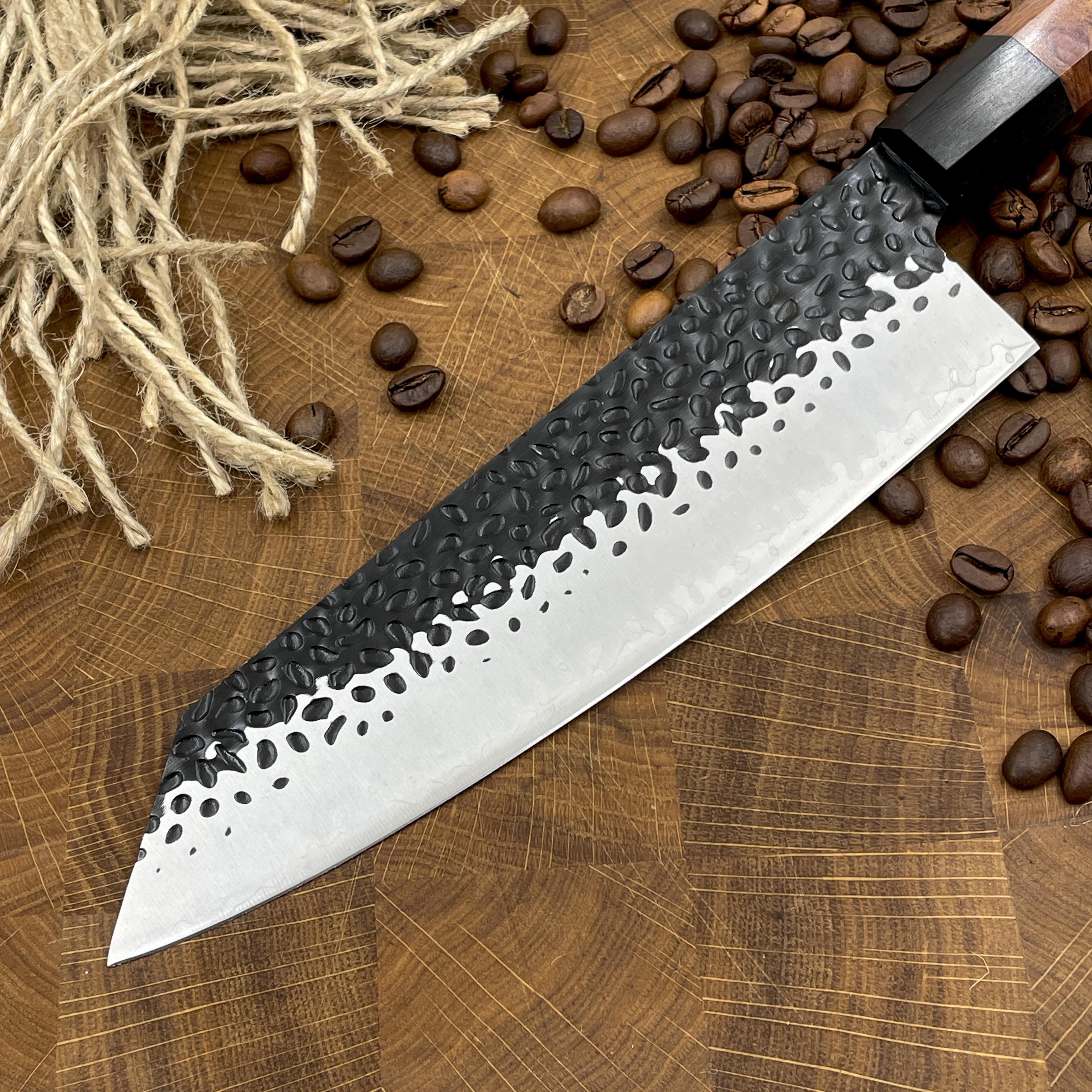 Ніж кухонний Kiritsuke AUS-10 Wood (30219833) - фото 2 Ніж кухонний Kiritsuke AUS-10 Wood (30219833) - фото 2