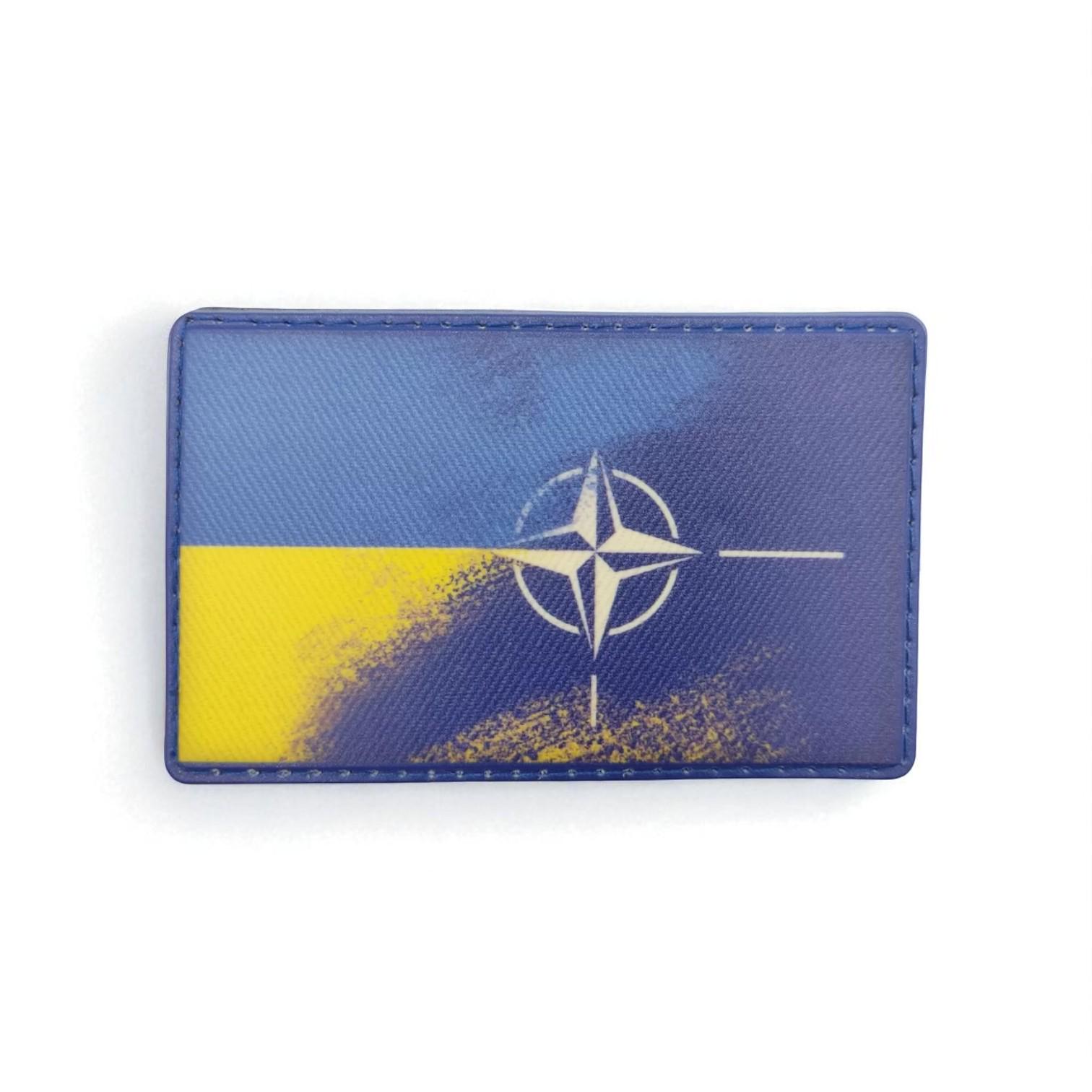 Шеврон флаг Украина-НАТО (29116681)