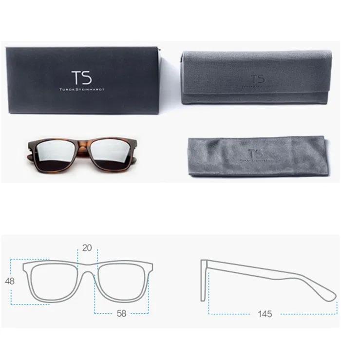 Очки солнцезащитные MiJia Turok Steinhardt Traveler Nylon Polarized Sunglasses SR004-1320 Tortoiseshell - фото 10 Очки солнцезащитные MiJia Turok Steinhardt Traveler Nylon Polarized Sunglasses SR004-1320 Tortoiseshell - фото 10