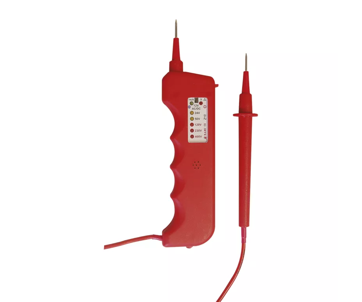 Тестер напряжения двухполюсный Z10 12-400V AC/DC (37796722)