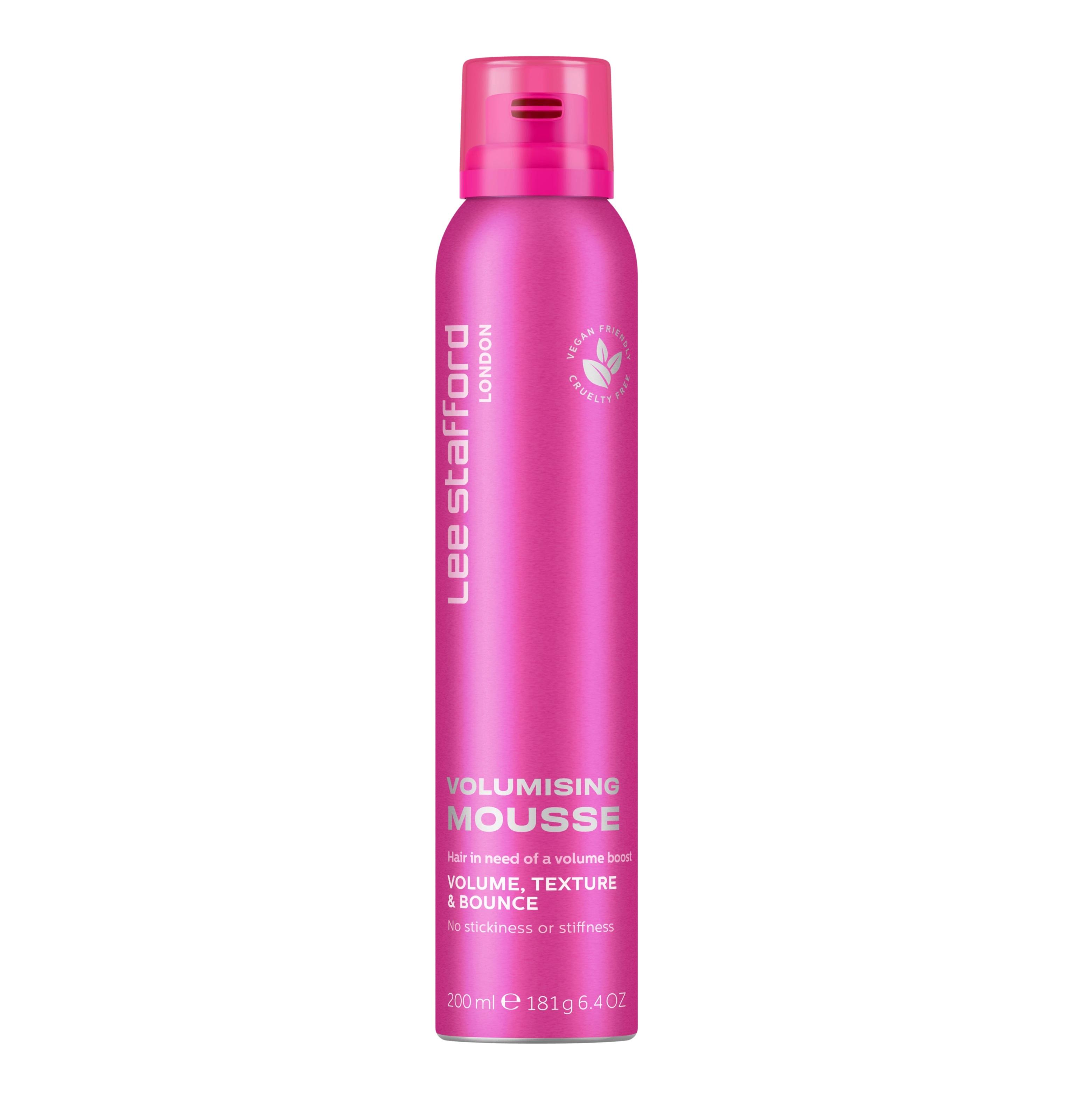 Мусс для объема волос Volumising Mousse Lee Stafford 200 мл (5060282705357)