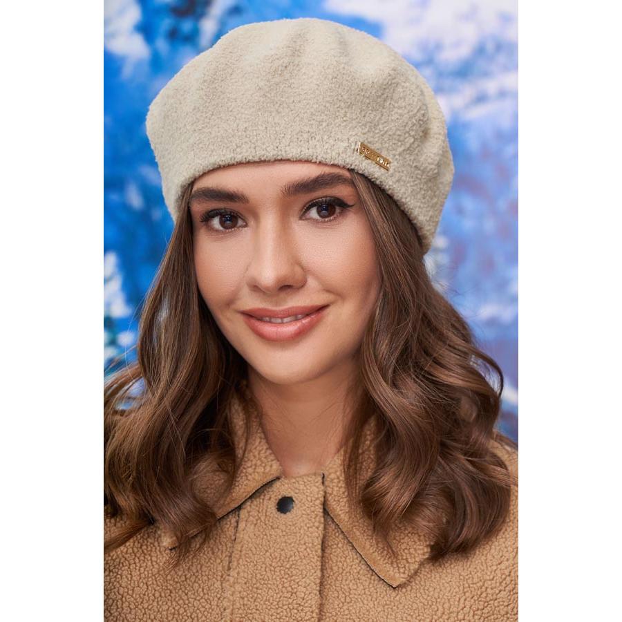 Берет женский мягкий Оджен Braxton 4978 one size Шампань