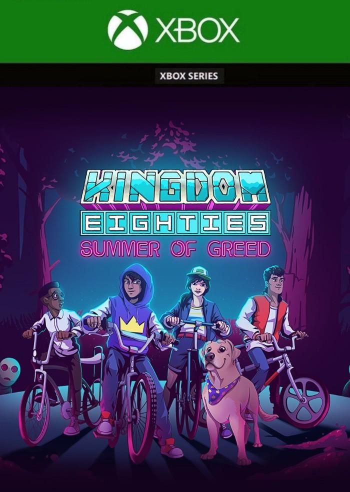 Ключ активации Kingdom Eighties для Xbox Series S/X (73106001)