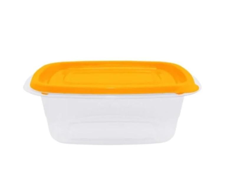 Пищевой контейнер Stenson Омега прямоугольный 1,8 л (AN012865)