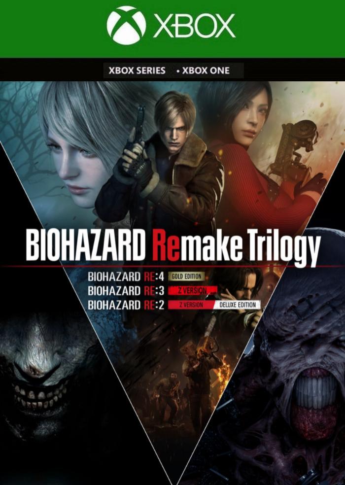 Ключ активации BIOHAZARD Remake Trilogy для Xbox One/Series S/X (93183085)