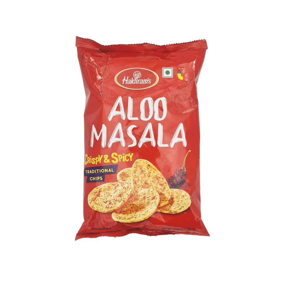 Чипсы Haldiram's Масала 200 г (8904063219664)