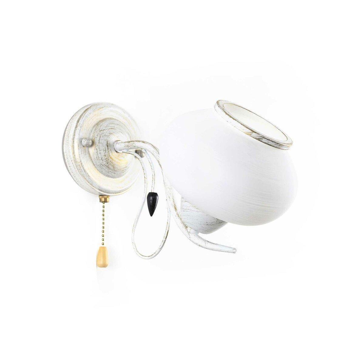 Бра Sirius Л KL-7182/1AW на 1 плафон (372907)