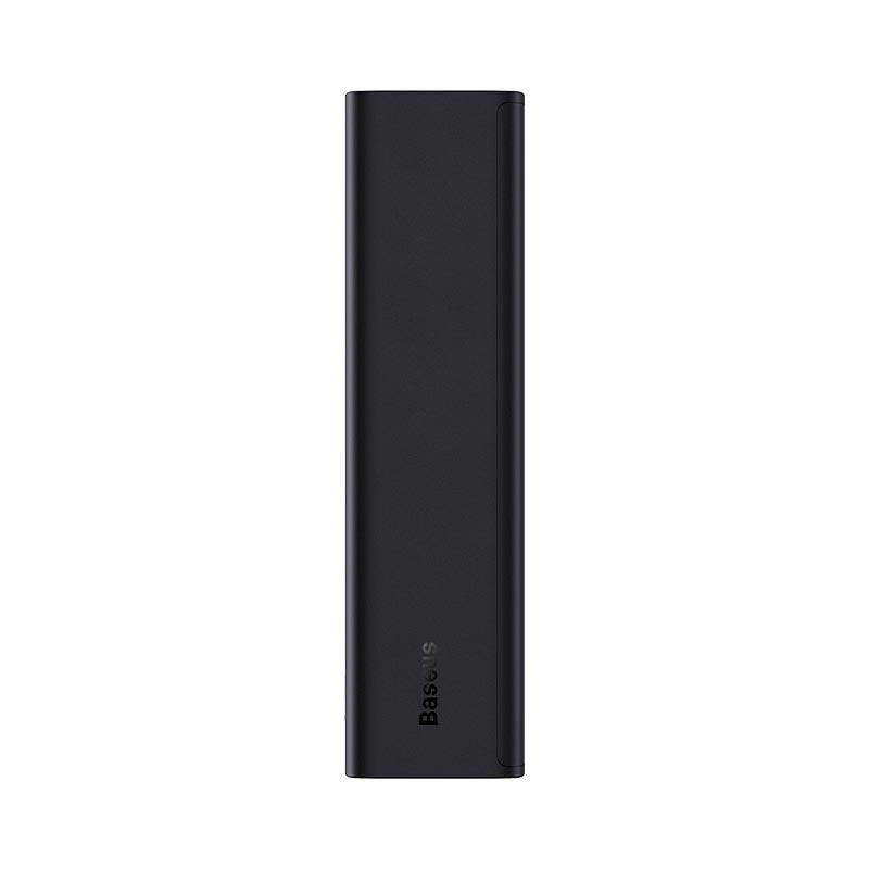 Повербанк BASEUS 20000 mAh VOOC Edition 2USB/Type-C PD/QC 30 W 3 A PPAD050101 Black (589442) - фото 3