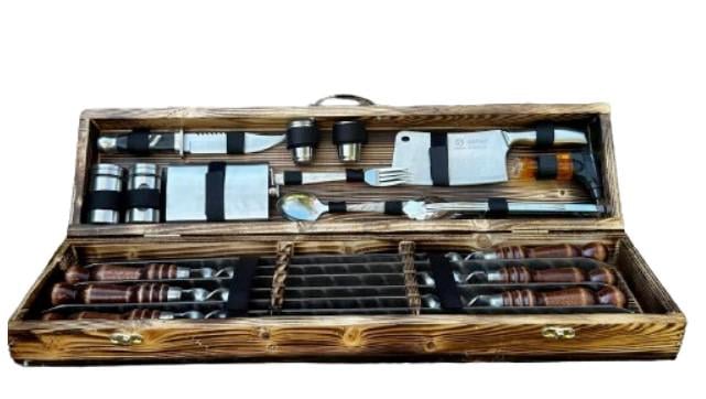 Набор шампуров Люля Кебаб в кейсе (19139741)