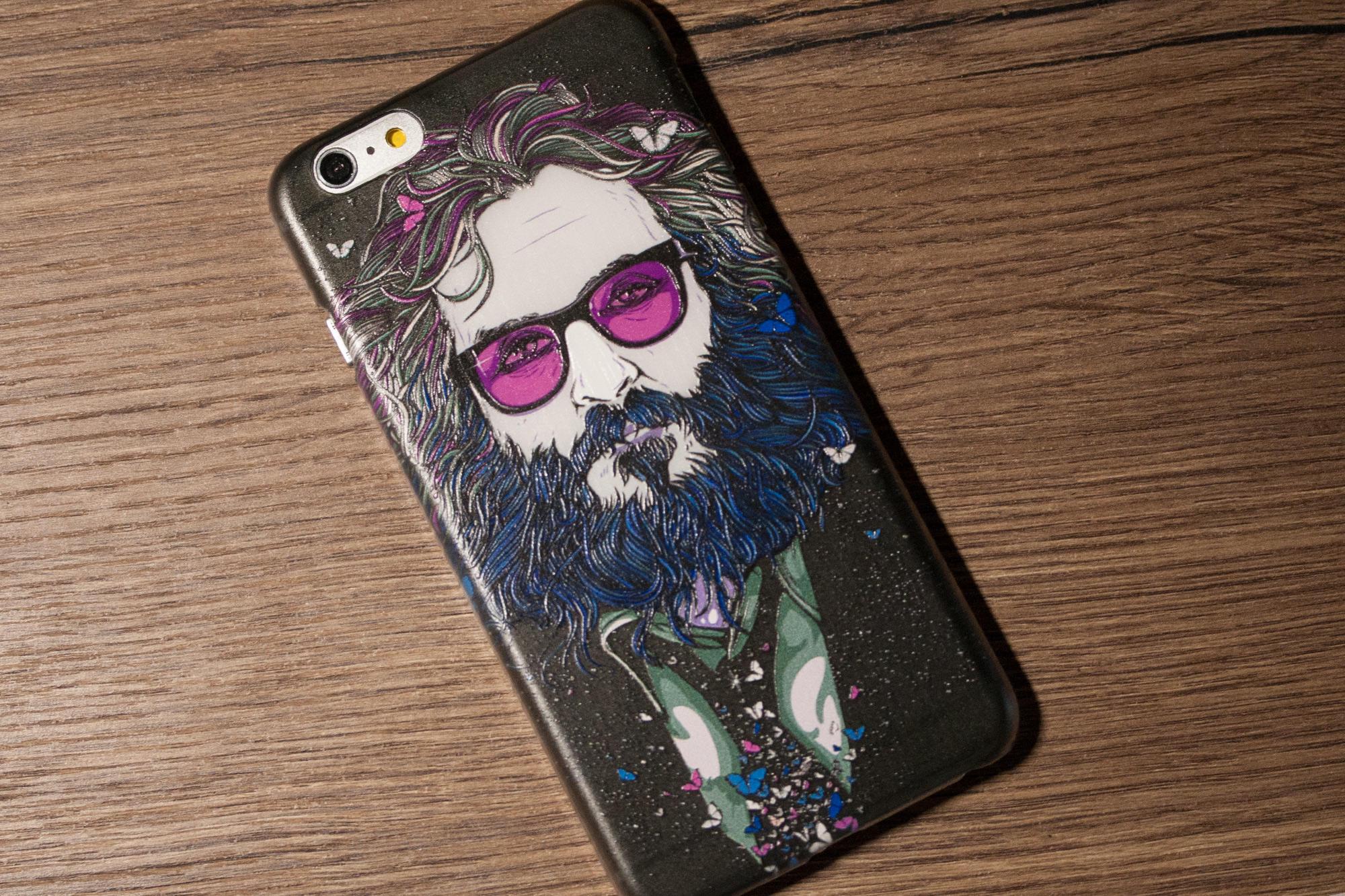 Силіконовий чохол Zorrov для Apple iPhone XS Max - Blue Beard (11210040206052254) - фото 5