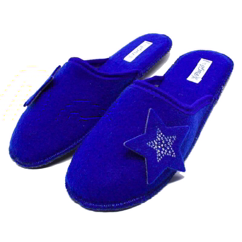 Капці домашні PaGo Star 41 Синій