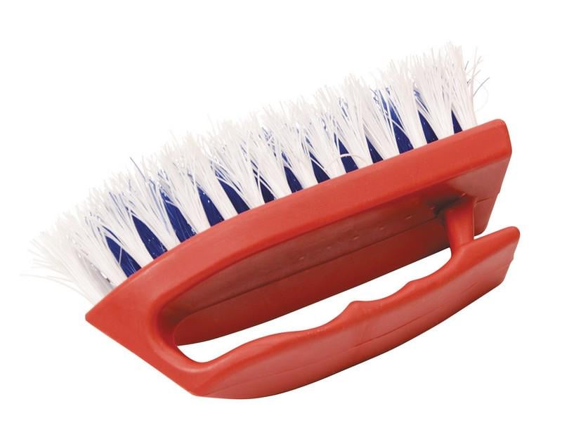 Щетка хозяйственная ручная Господар Утюжок пластиковый 145х55х70 мм (92-0126)